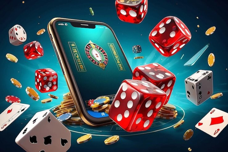 User menikmati kasino langsung melalui perangkat mobile dengan interface responsif